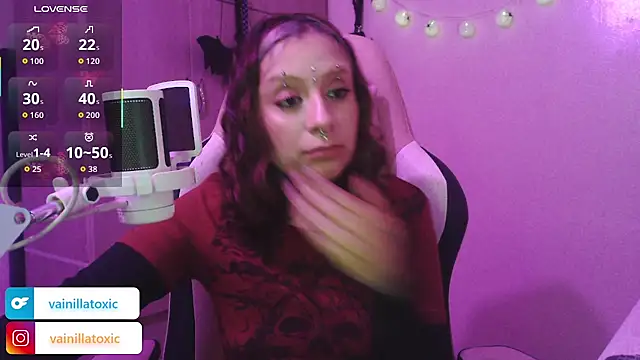 Chatroom XXX en direct de vainilla_doll