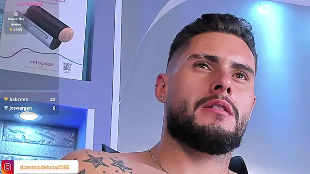 dominic_de_luca's Live XXX Chat