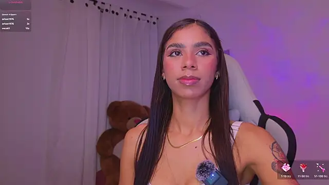 Chat XXX ao vivo de BrunetteAdams001