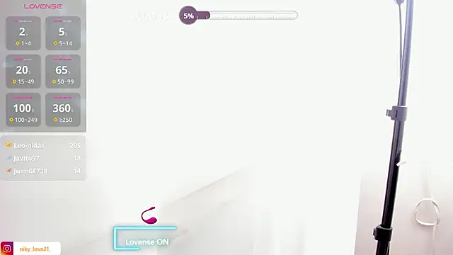 Chat XXX ao vivo de niky_love21