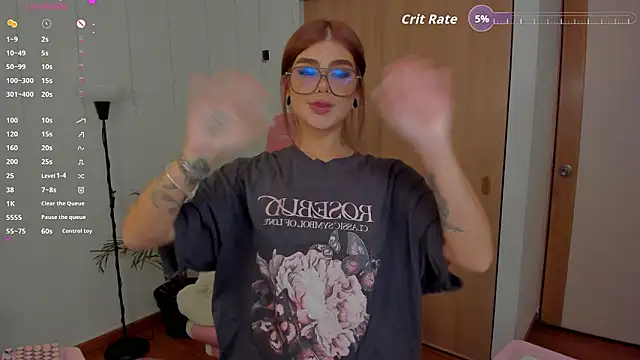 Chat XXX ao vivo de jossephine_