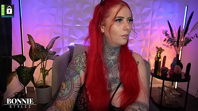 Chat XXX ao vivo de BonnieStylez