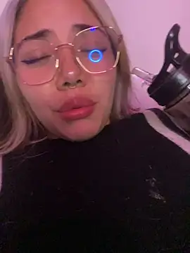 Show Webcam de Paulette_Blanche