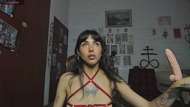 DiosaSexSymbol Adlı Modelin Canlı XXX Sohbeti