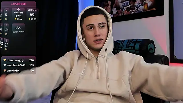 Živý XXX chat RiderVance