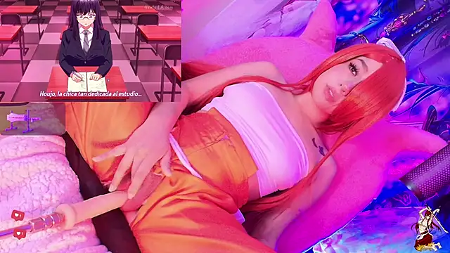 Živý XXX chat Nanamii-