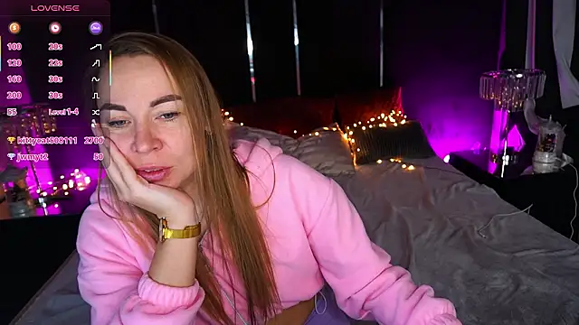 Živý XXX chat VixenMuse