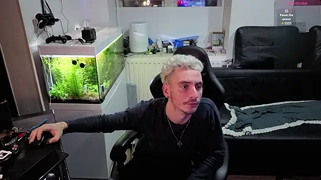 Rayzel_White 웹캠 쇼