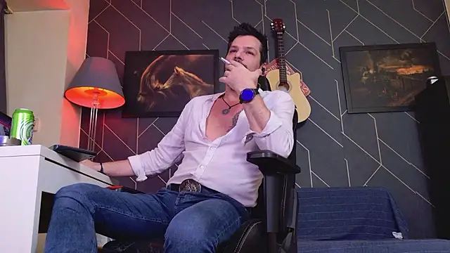 ChrisKox élő XXX-chatje