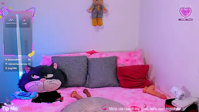 Rosie_Good_girlのライブXXXチャット