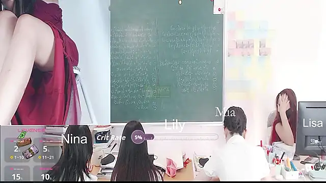 _Math_: διαδικτυακό σόου στην κάμερα