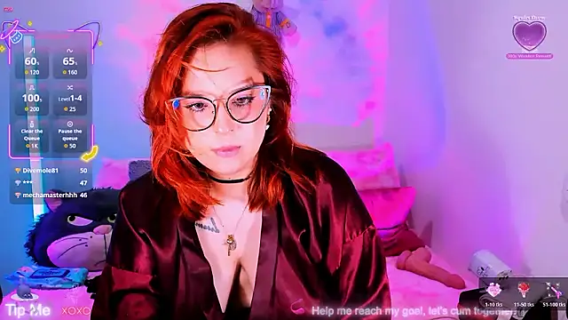 Pokazy przed kamerką – Rosie_Good_girl