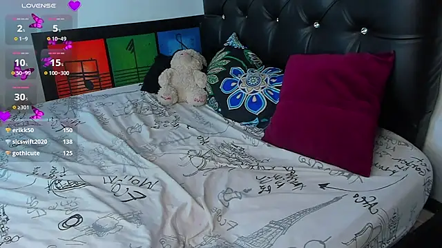 Chat XXX en directo de Britney_Rose