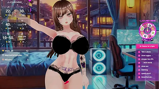 Hanaedamngirl – Naživo XXX chat