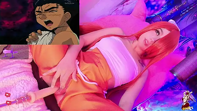 Chatroom XXX en direct de Nanamii-