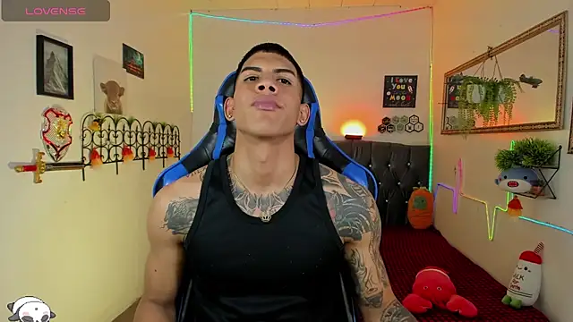 Damian_latinxxx 网络视讯表演