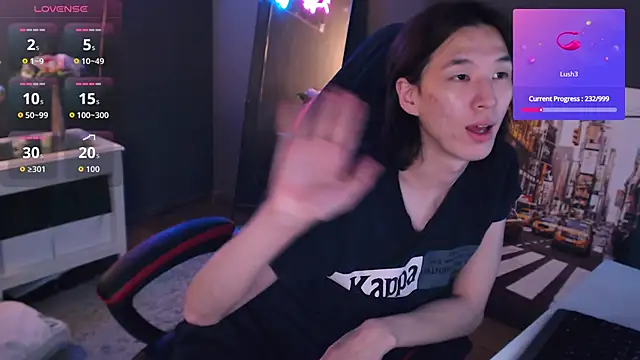 Jackson_Lei 网络视讯表演