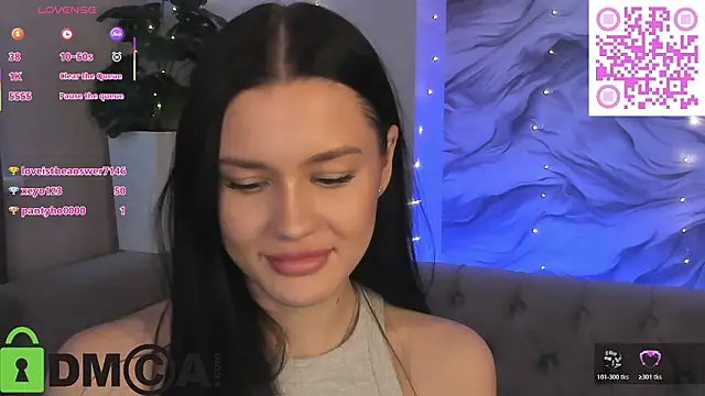 Aria_Mila Adlı Modelin Canlı XXX Sohbeti