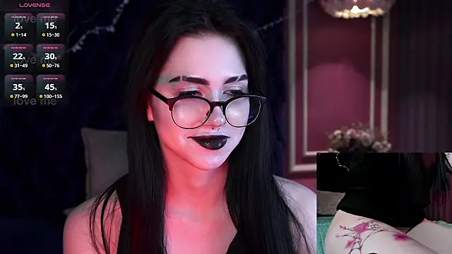 FetishForCassie élő XXX-chatje