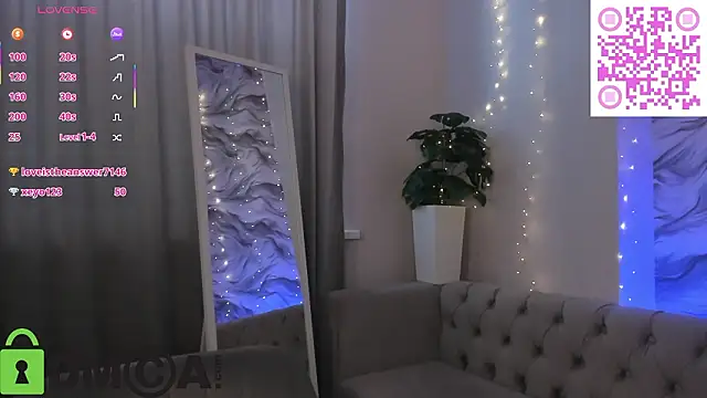 Aria_Mila 现场XXX聊天