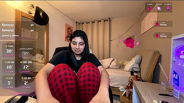 cloe_small élő XXX-chatje