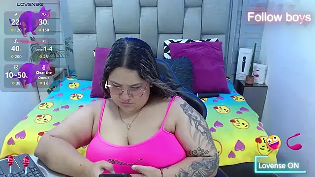 Czat XXX na żywo – evelin_zaens