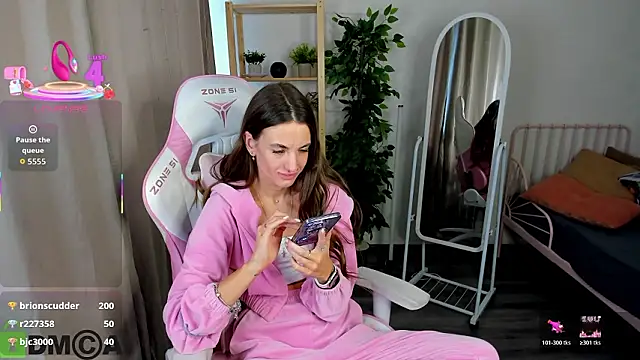 Aly_Alyc élő XXX-chatje