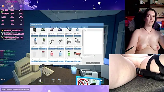 say_kayebae 现场XXX聊天