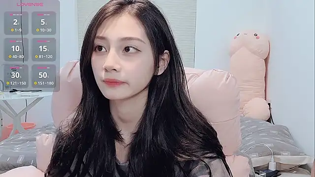 lris-Beauty élő XXX-chatje