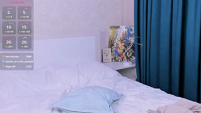 layla_way élő XXX-chatje