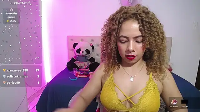 thalia_mills19's Webcam Show