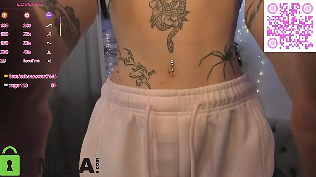 Živý XXX chat Aria_Mila