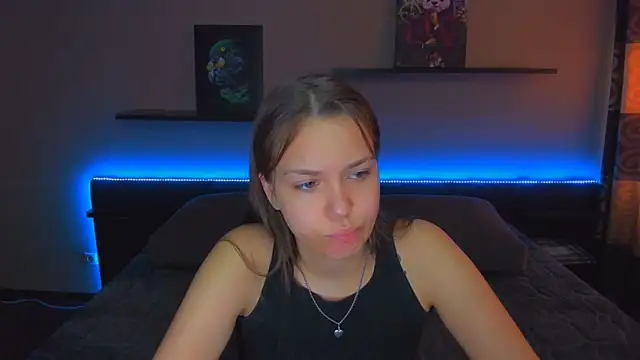 AlexaBarkley 现场XXX聊天