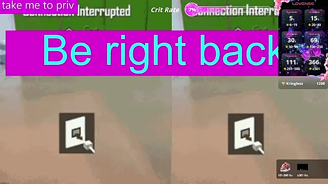 XXX chat uživo modela BimboCat