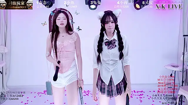 XK-2005 Adlı Modelin Canlı XXX Sohbeti