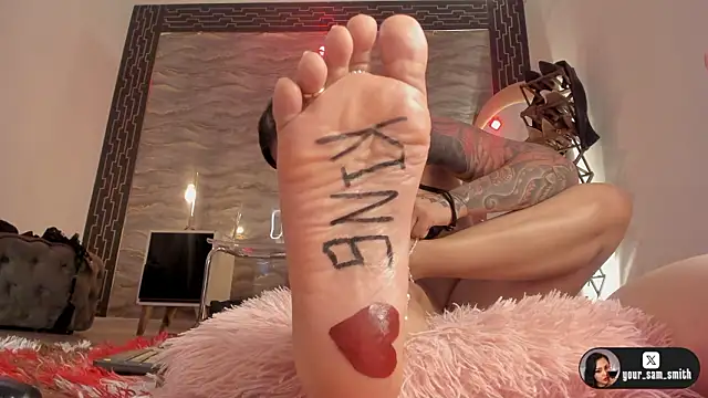 Czat XXX na żywo – samara_smithh