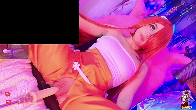 Chatroom XXX en direct de Nanamii-