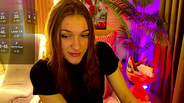 CarolainGilbert Chat XXX in diretta