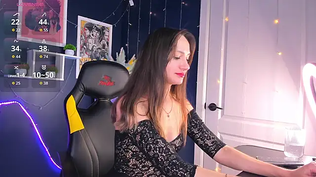 Lena_Barnes Adlı Modelin Canlı XXX Sohbeti