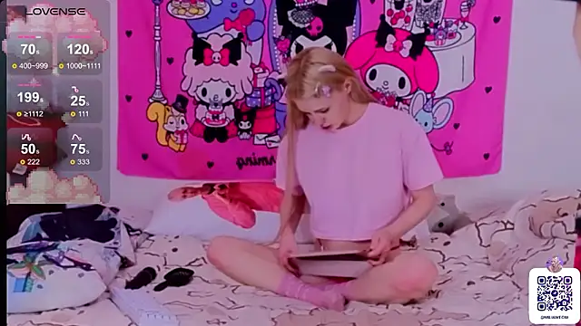 Chatroom XXX en direct de akusayame