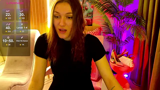 Chat XXX ao vivo de CarolainGilbert