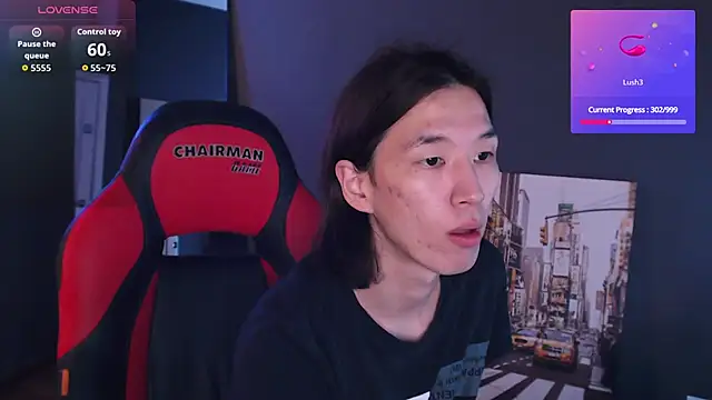 Jackson_Leiのウェブカメラショー