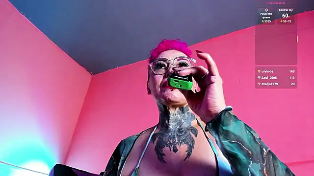 MATURE_HARDCOREのライブXXXチャット