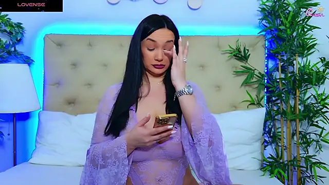 DaliyaArabian Adlı Modelin Canlı XXX Sohbeti