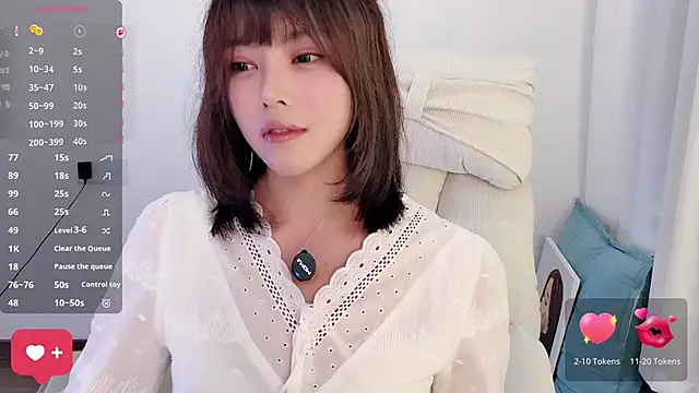 Chat XXX ao vivo de peachy_kiss