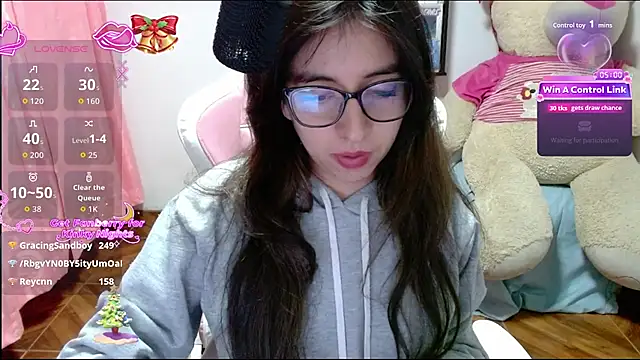 Chatroom XXX en direct de Maggie_Fox3