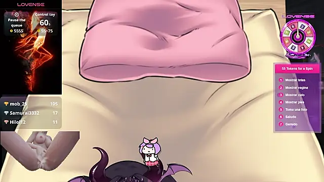 ChloeBelle's Live XXX Chat