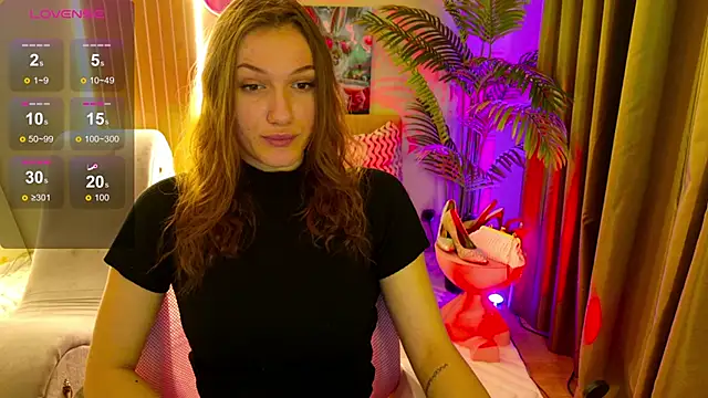 Chat +18 de CarolainGilbert ao vivo