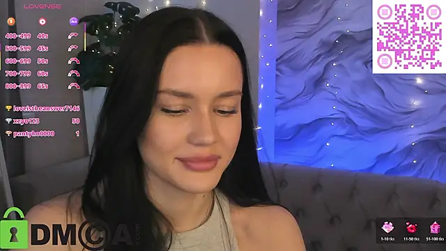 Aria_Mila élő XXX-chatje