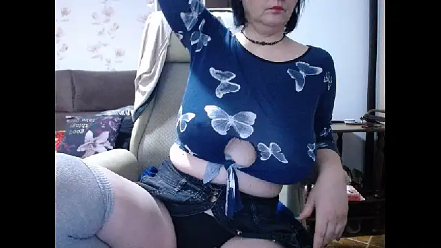 Pertunjukan Kamera Web Mary_x